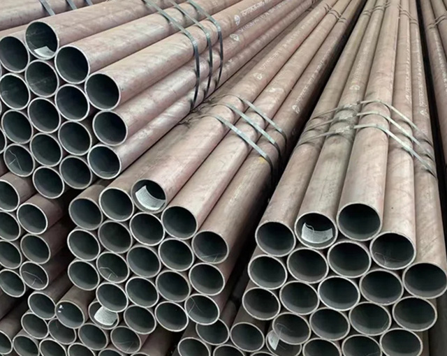 ASTM A192 Seamless Carbon Steel Boiler Tubes